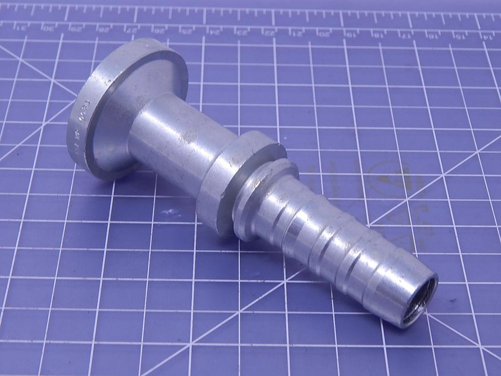 GATES G20300-1216 12GS-16FL HYDRAULIC HOSE FITTING T106009