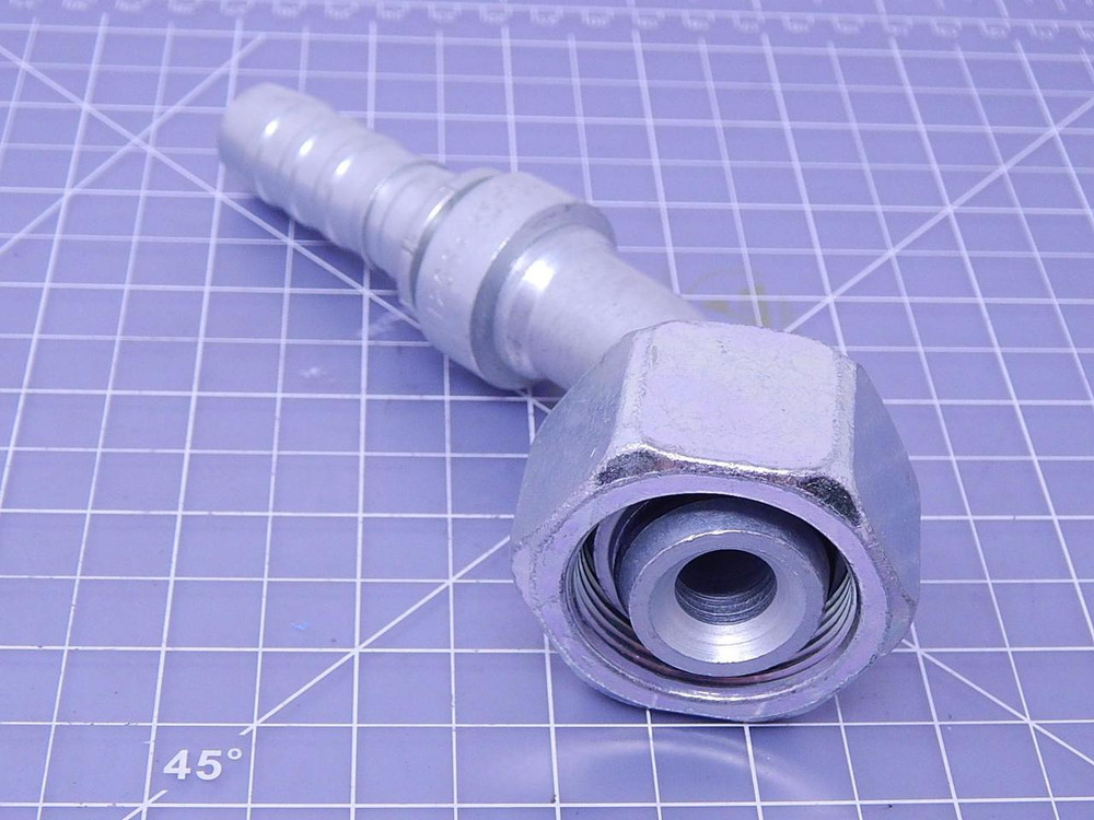 GATES G20725-1225 12GS-25FDHORX45M HYDRAULIC HOSE FITTING T106026