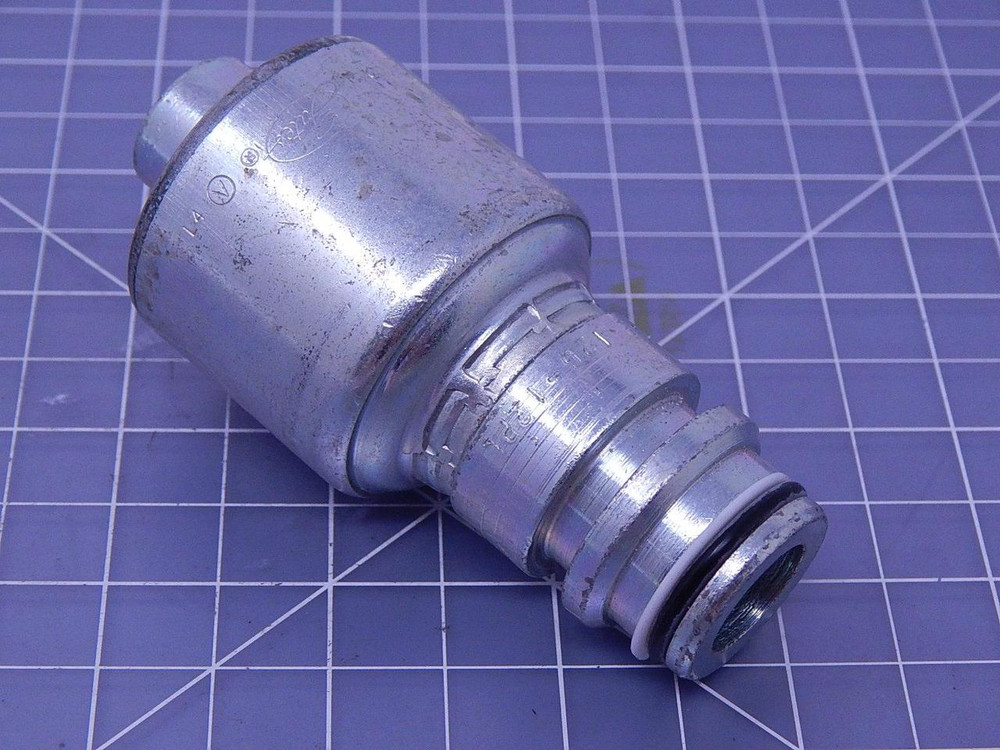 GATES 12G-12PL G25530-1212 HYDRAULIC HOSE FITTING T106040