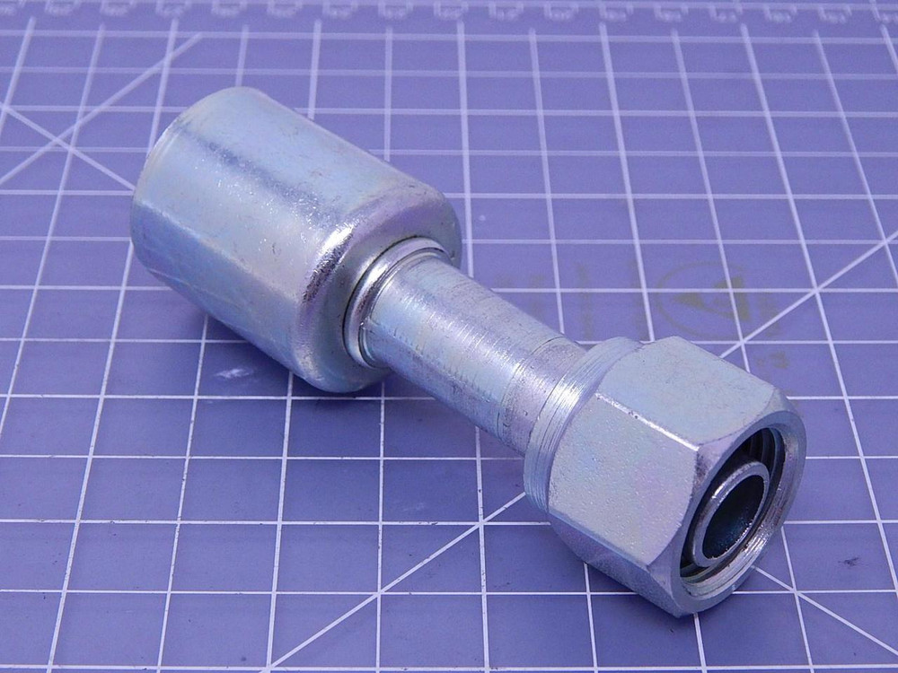 GATES G45590-1210S 12ACA-10FTON-S HYDRAULIC HOSE FITTING T106046