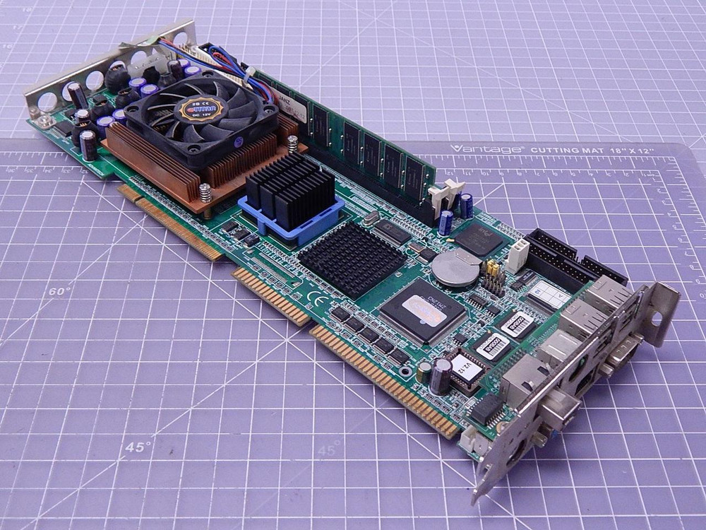 PCA-6184, 19A6618400 Rev A2 Motherboard T105232 For Sale