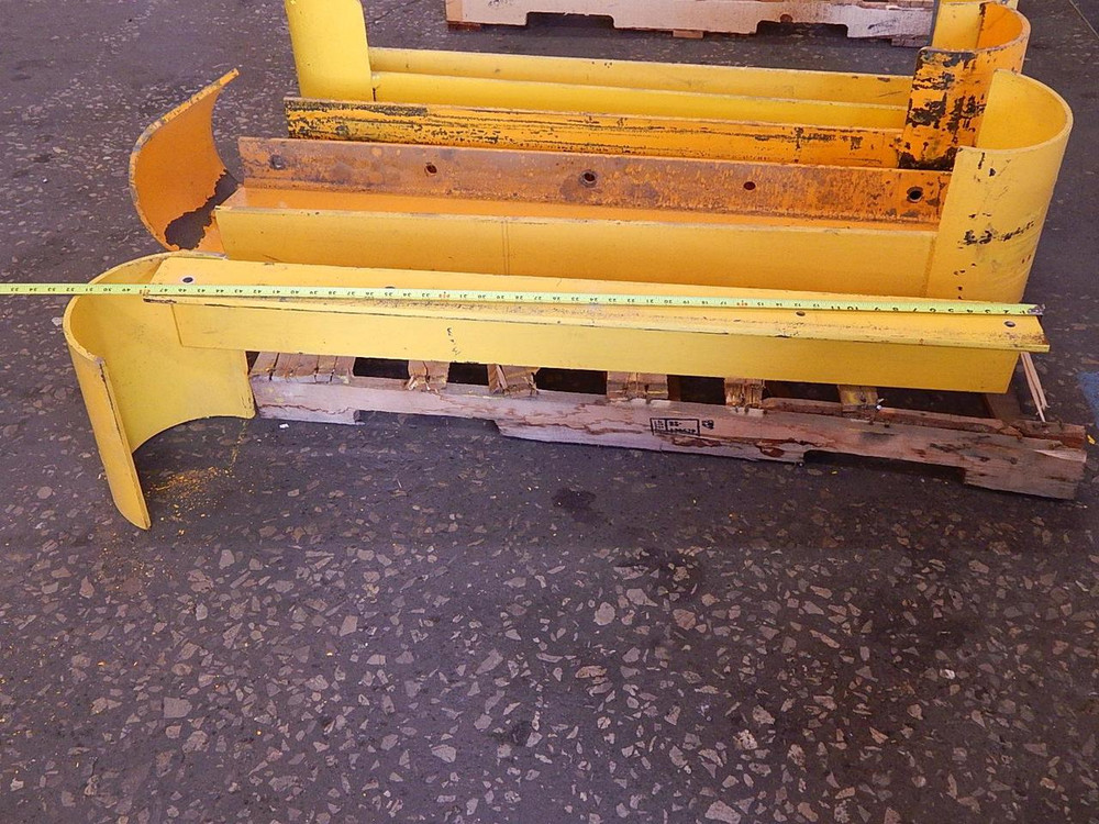 Pallet Rack Column Guard Bumpers 52 inches long T105244 For Sale