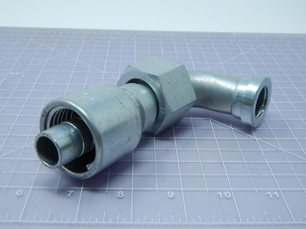 Gates G25239-1216, 12G-16FFORX90S Hydraulic Fitting T105852 For Sale