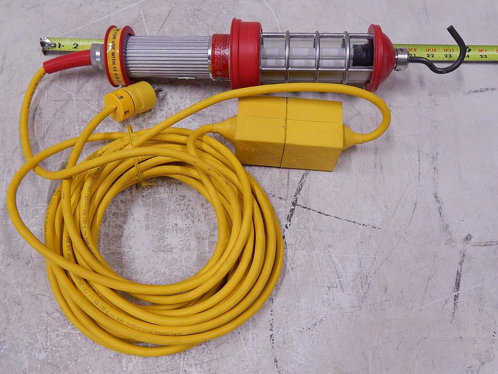 Woodhead 1301040061 IPJL2 Hazardous Duty Lamp 26 Ww/ 50 ft cord T105459 For Sale