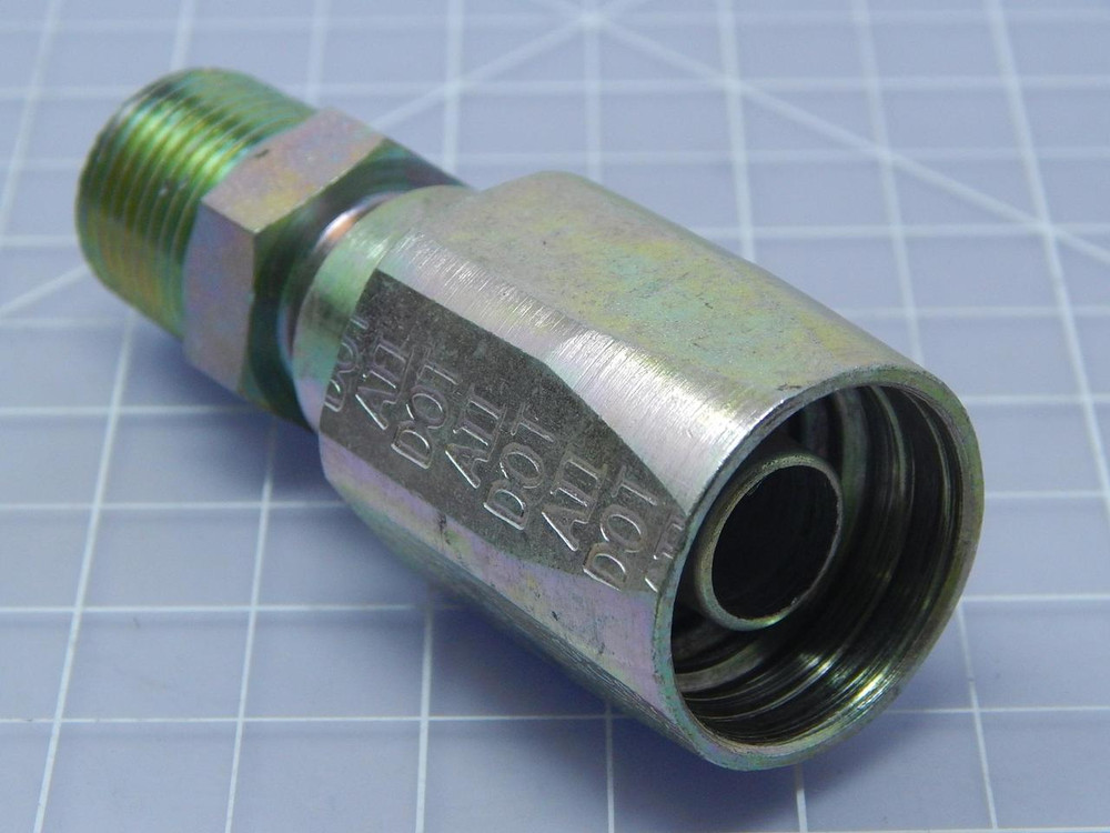 10C5-8RMP Hydraulic Hose Fitting T106686 For Sale