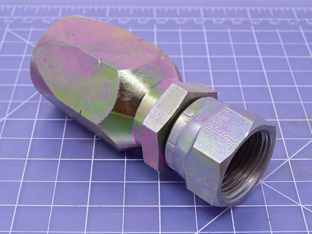 Gates 12C2A-12RFJX Hydraulic Hose Fitting T106221 For Sale