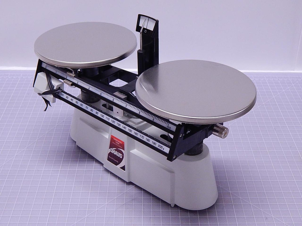 Ohaus 1400/1500 Series, 1550-SD Harvard Trip Balance T106324 For Sale