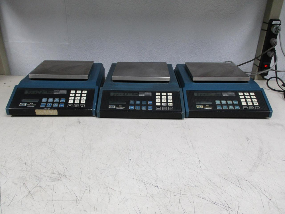 Lot of 3 GSE 625 Parts Counter Cap. 10 Lbs T105650 For Sale