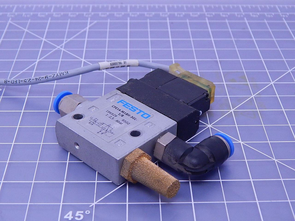 Festo CPE14-M1BH-3GL-1/8 Solenoid Valve T105579 For Sale