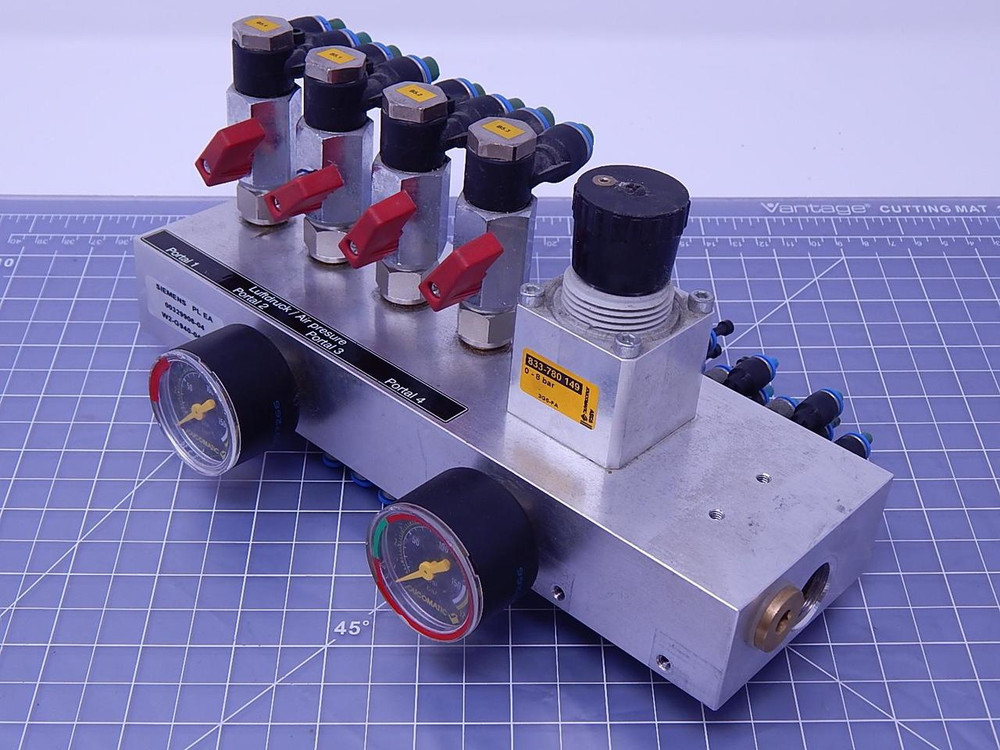 ASCO Joucomatic 833-700682 Pneumatic Valve Assembly T105581 For Sale