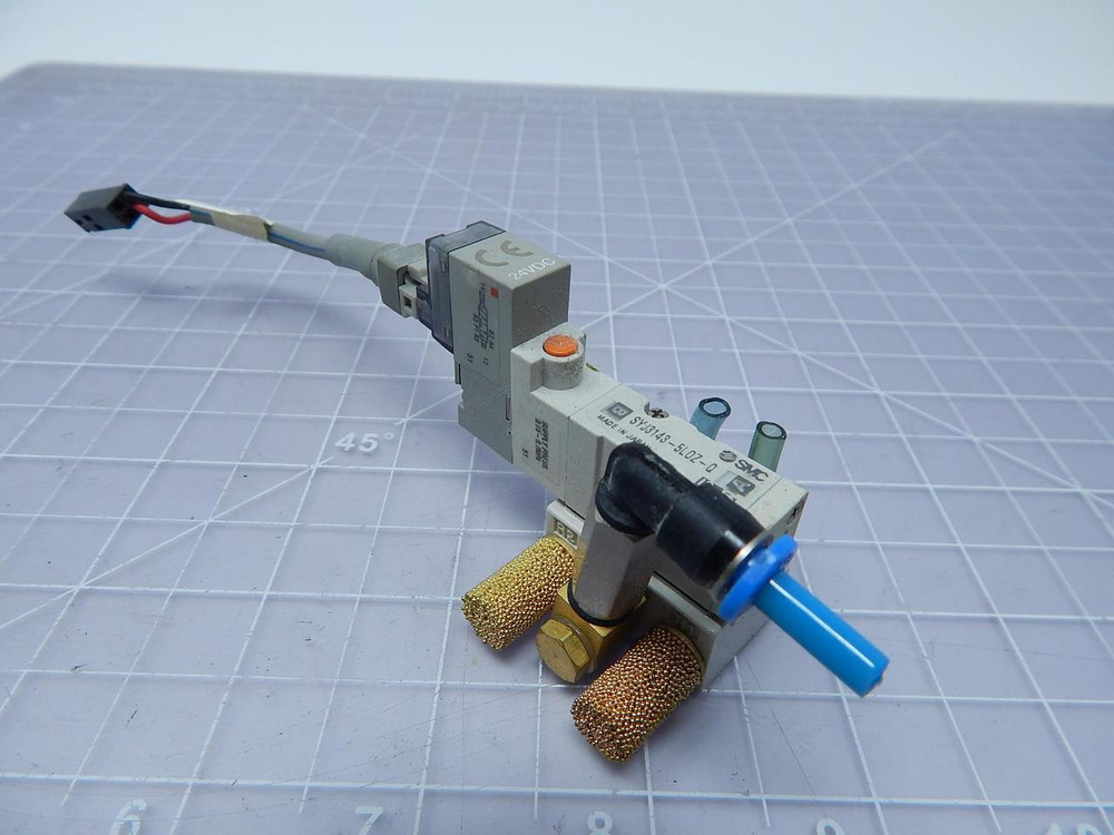 SMC SYJ3143-5LOZ-Q Solenoid Valve T105649 For Sale