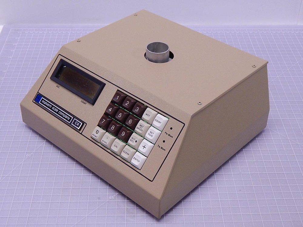 Malvern Scale L-8084 Scale Operator Interface Panel T106450 For Sale