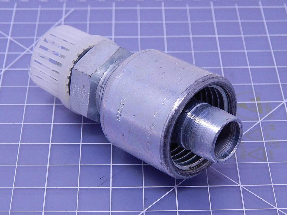 Gates G25120-1212, 12G-12MB Hydraulic Hose Fitting T106778 For Sale