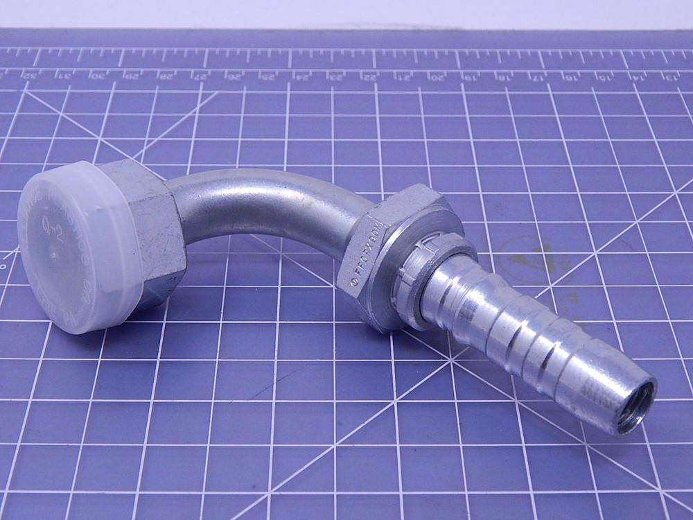 Gates G20240-1010, 10GS-10FFORX90M Hydraulic Hose Fitting T106802 For Sale