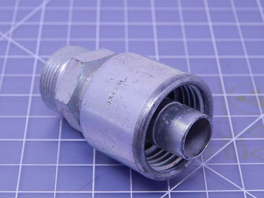 Gates G25615-1018, 10G-18MDL Hydraulic Hose Fitting T106820 For Sale