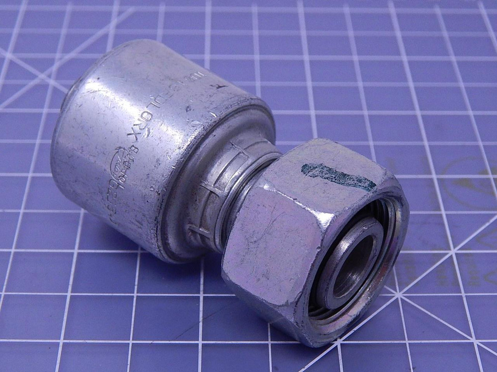 Gates G25645-1018, 10G-10G18FDLORX Hydraulic Hose Fitting T106821 For Sale