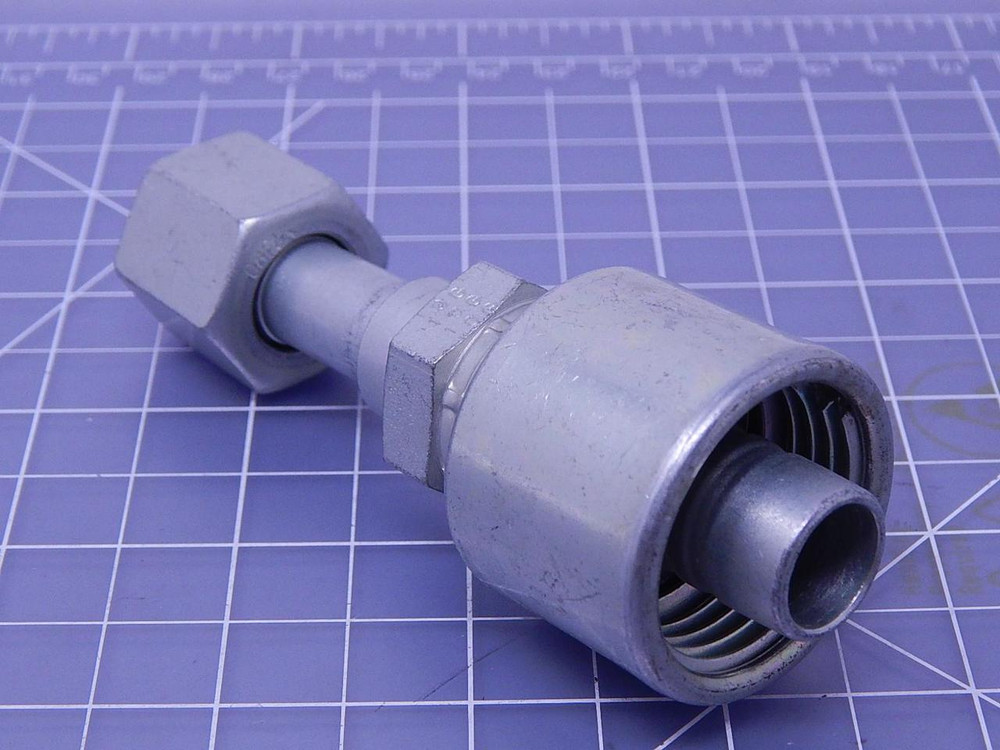 Gates 10G-8FJX, G25171-1008 Hydraulic Hose Fitting T106843 For Sale