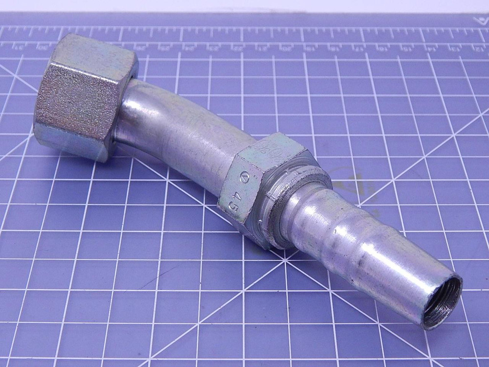 Gates 83559, 12PCM-12FFORX45 Hydraulic Hose Fitting T106846 For Sale