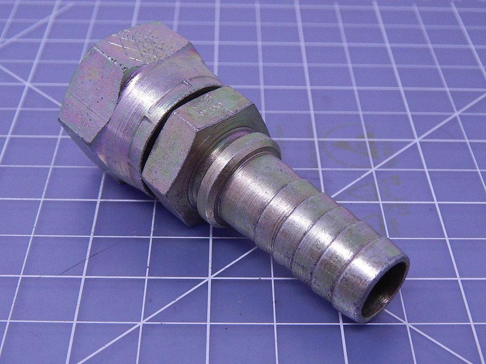 Gates 12GS, 18FDLX Hydraulic Hose Fitting T106852 For Sale