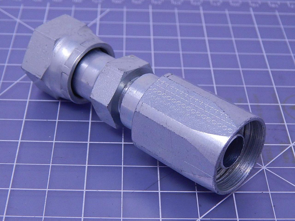 Gates G34230-1010, 10C5-10RFFORX Hydraulic Hose Fitting T106856 For Sale