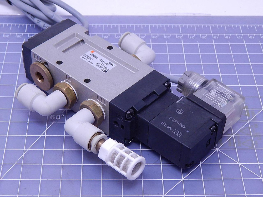 SMC EVF5120-5YOB-03F SOLENOID VALVE T107205