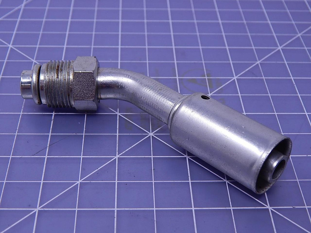 GATES G45584-0808 8ACA-8MTON45 HYDRAULIC HOSE FITTING T107066