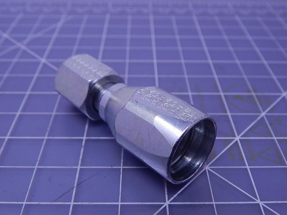 EATON 411-6S HYDRAULIC HOSE FITTING T107078