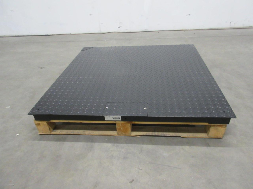WEIGHT SOUTH LP7620-4X4 PLATFORM FLOOR SCALE T107154