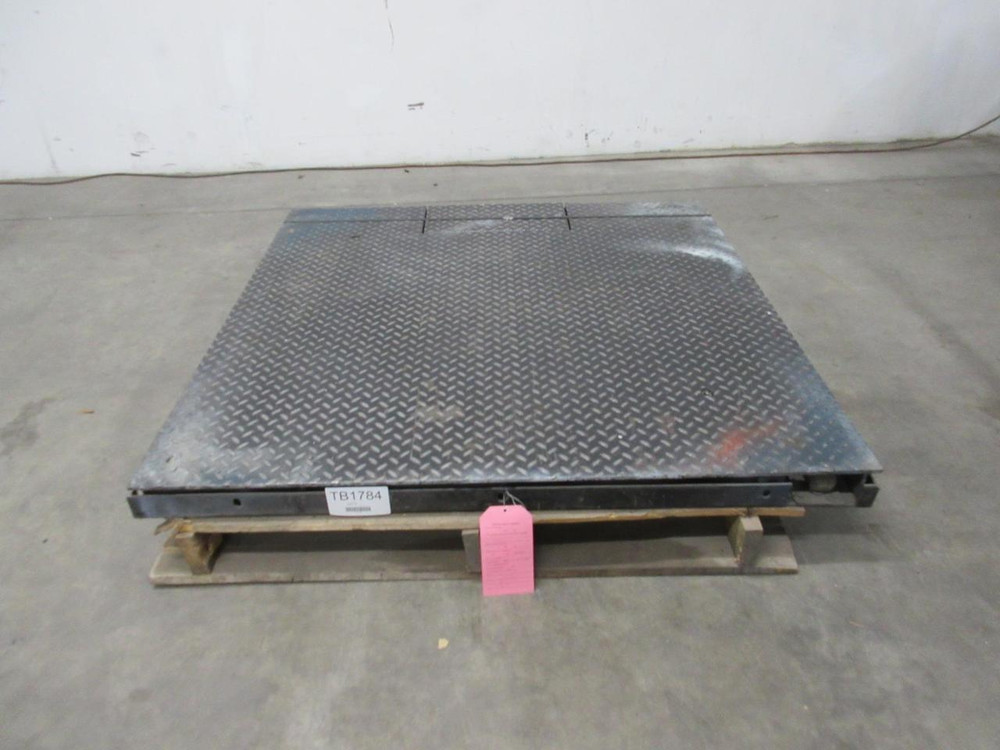 TOLEDO / MASSTRON 2155-1145 PLATFORM FLOOR SCALE T107157