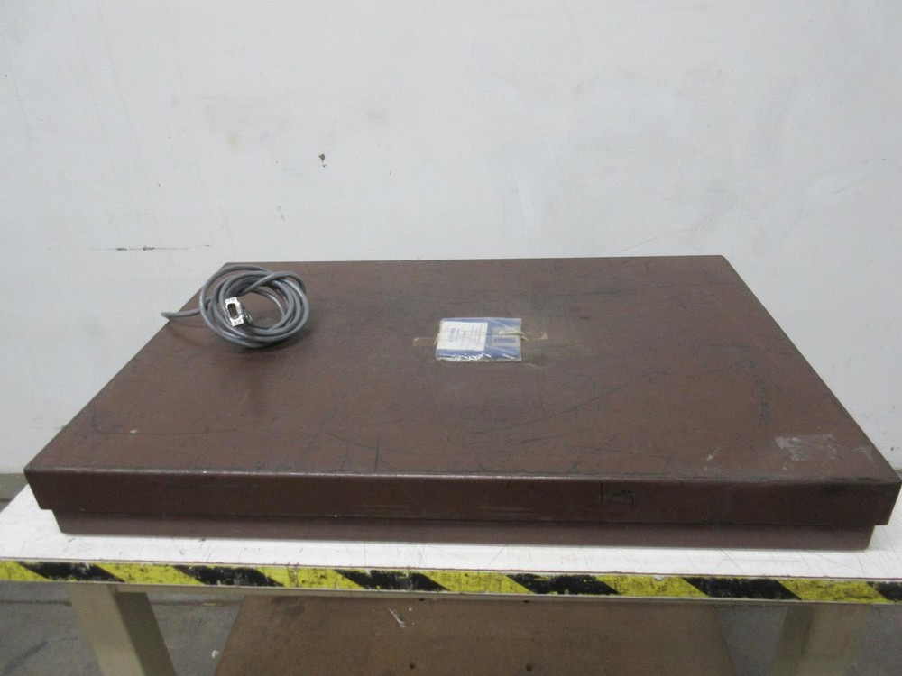 Malvern Scale Data Systems P600 Platform Scale T107486 For Sale