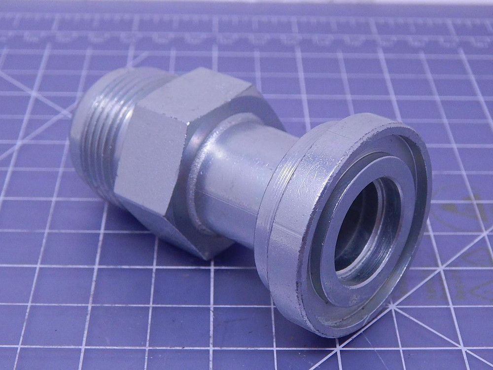 Gates G60900-1616, 16FL-16MJ Hydraulic Hose Fitting T107802 For Sale