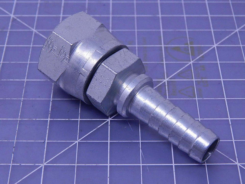 Gates 8-12 JX Hydraulic Hose Fitting T107848 For Sale