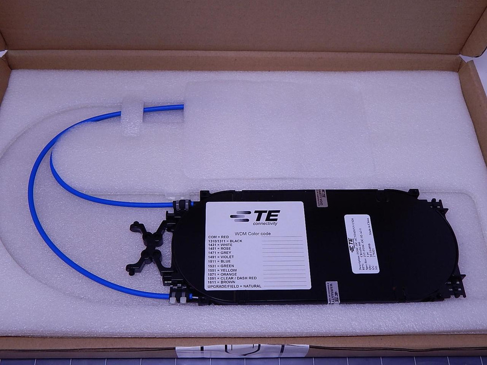 Lot of 14 TE Connectivity CR1656-000, FOSC-OC-6CND431NN-US26 T107690 For Sale