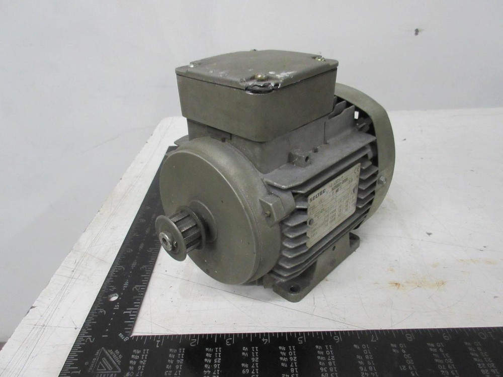 Soltec 505090-2006 Motor .12 kW 230 380/400 415 V T106405 For Sale