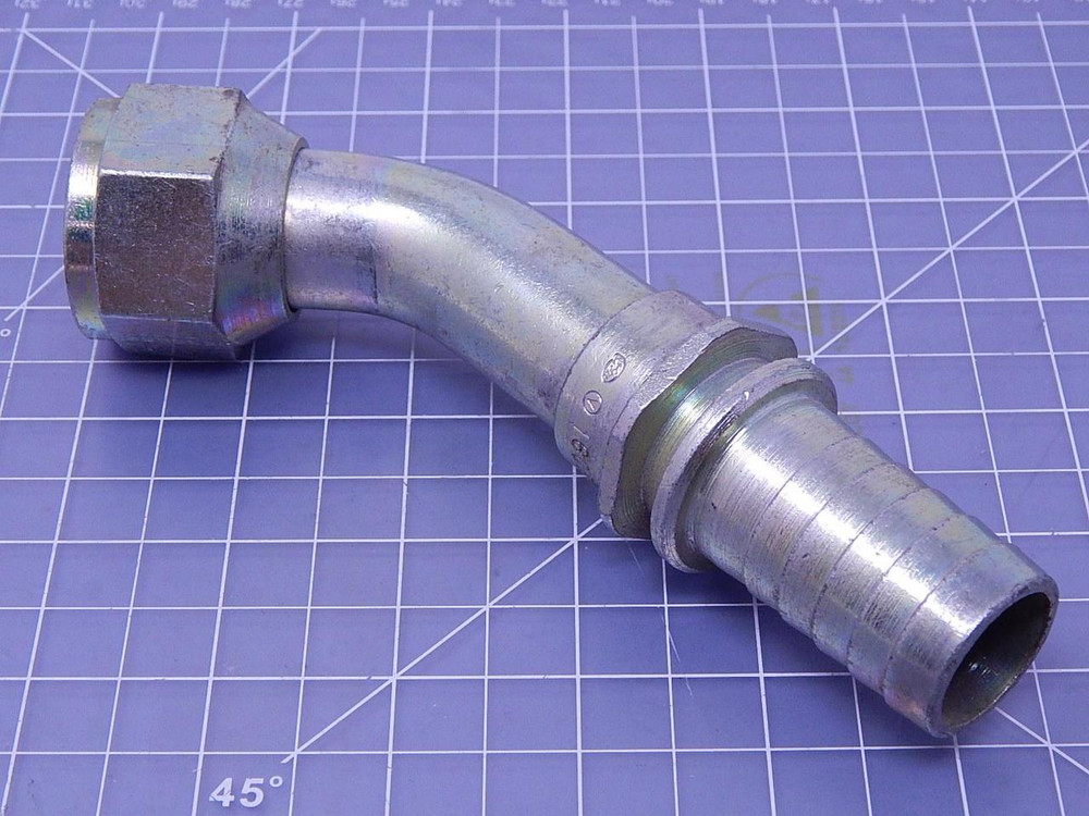 Gates 16C2-16FJX45M Hydraulic Hose Fitting T108096 For Sale