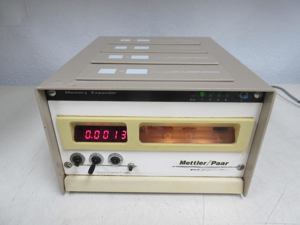 Mettler / Paar DMA 45/4, 452571/SI Calculating Digital Density Meter T108281 For Sale