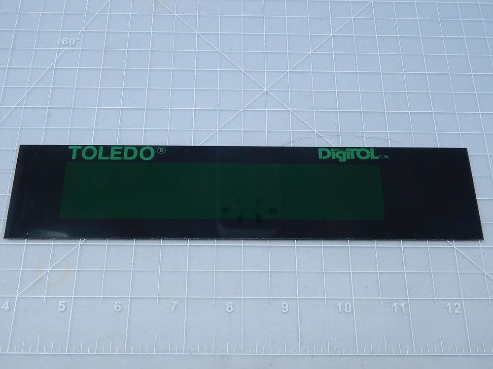 Toledo Digitol Scale Front Panel Screen T108424 For Sale