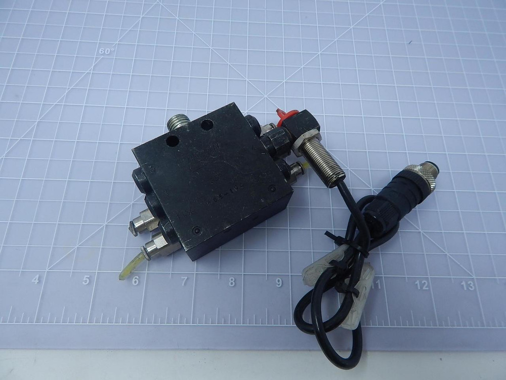 Lincoln SSV, 408-10C Valve T107663 For Sale