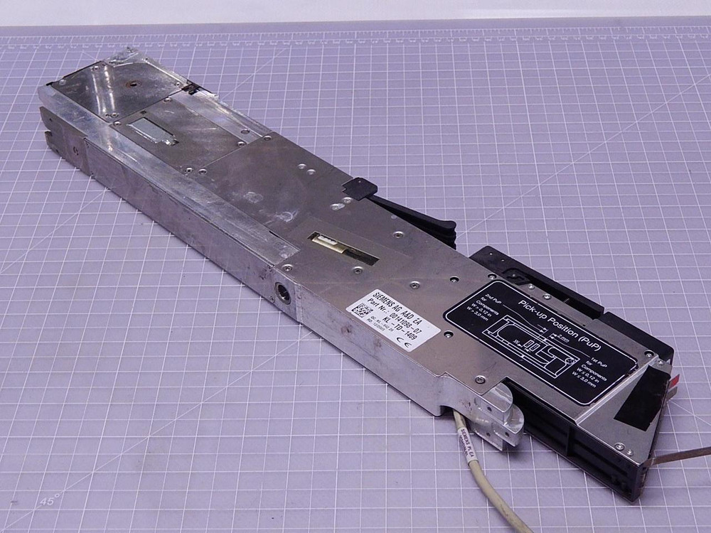 Lot of 18 Siemens 00141098-07, KL-TD-1409 Siplace Shuttlerless Track Feeders T108246 For Sale