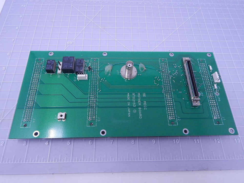Mecc 970215D Mother Board T108957 For Sale
