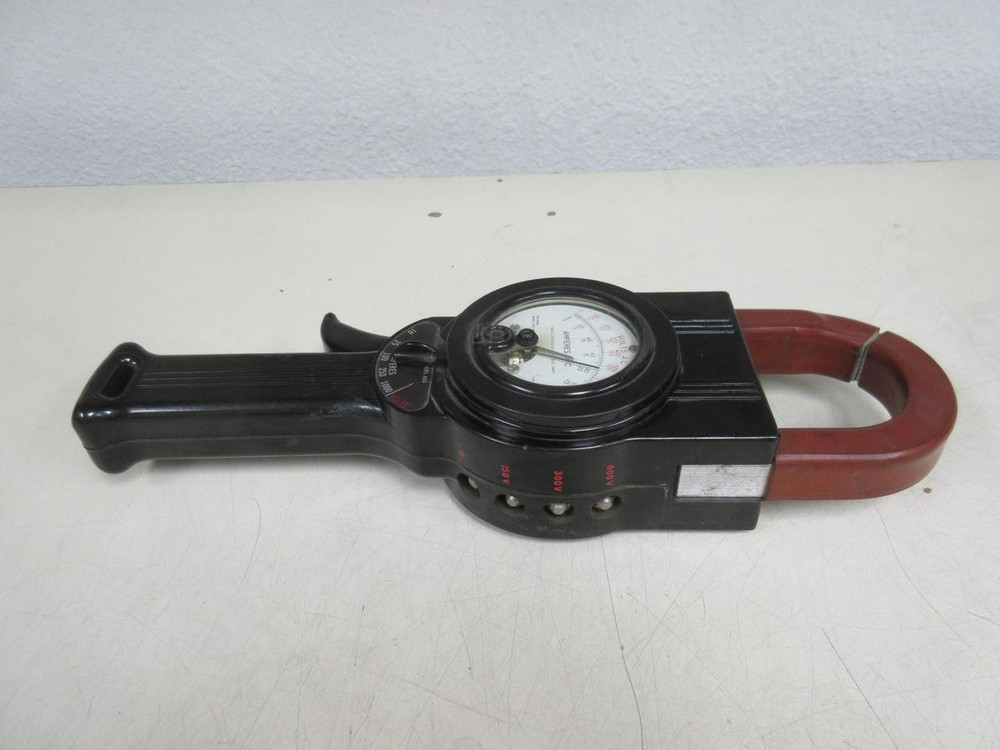 Weston 633 Clamp-on Ammeter T108869 For Sale