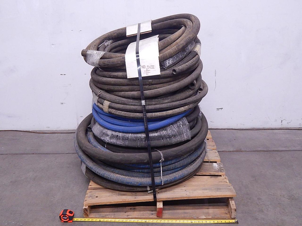 Lot of 10 Aeroquip Hydraulic Hoses Wholesale Batch T109216 For Sale