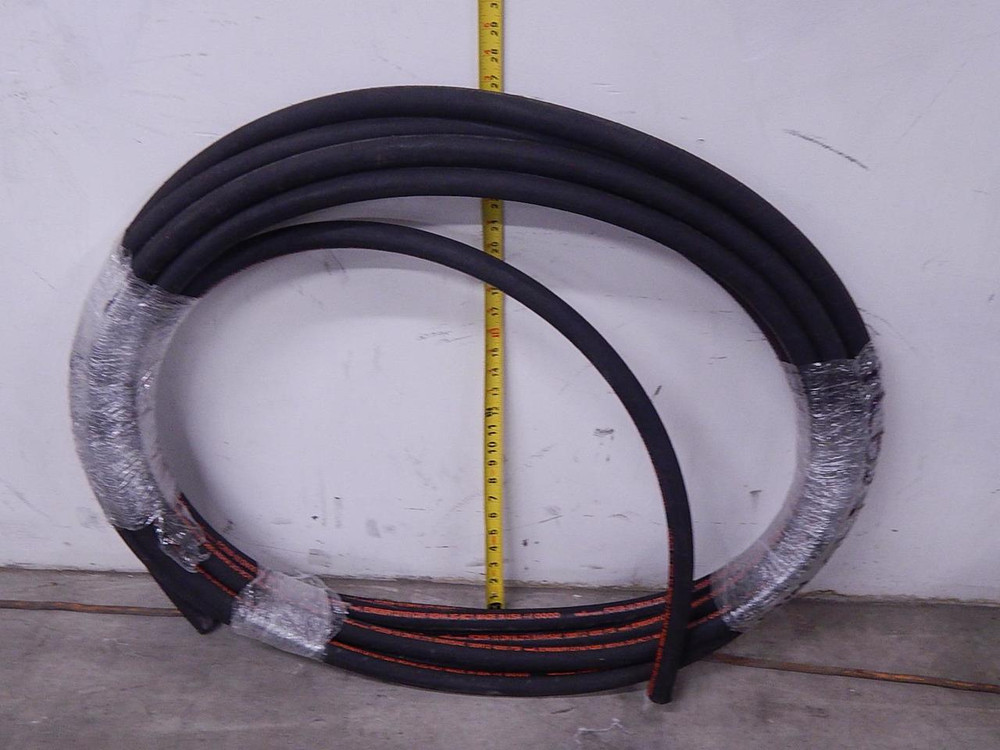 Aeroquip FC659-10 4000 Psi Hydraulic Hose 42 Ft FLEX SAE100R12 1M HI-IMP T109230 For Sale