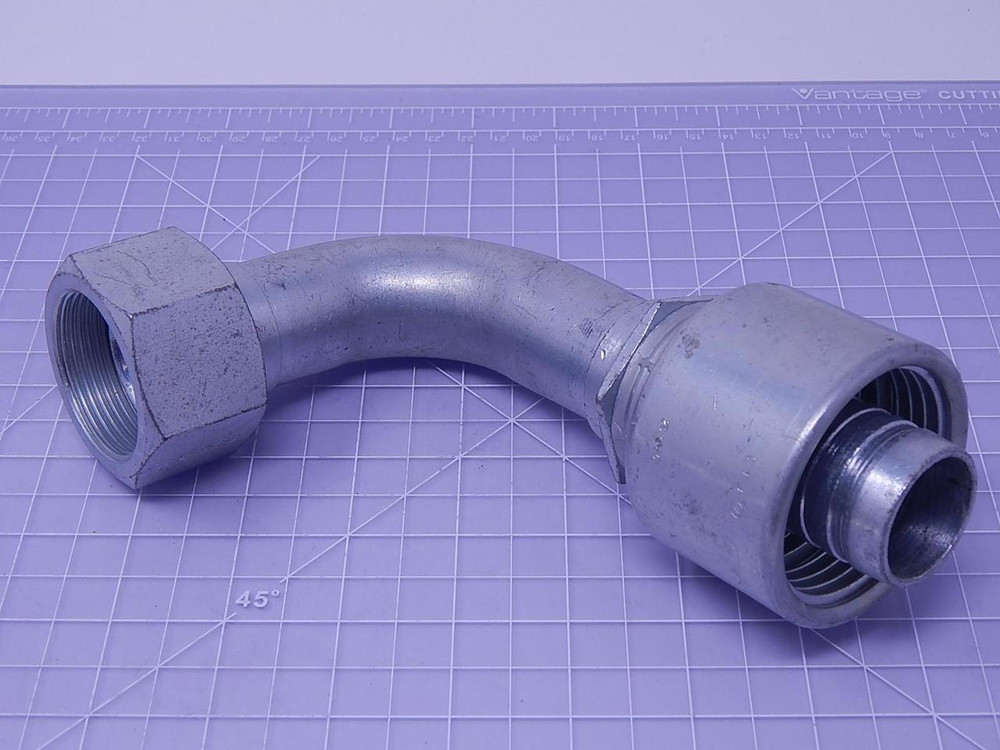 Gates 7103 4759 Hydraulic Hose Fitting T109383 For Sale