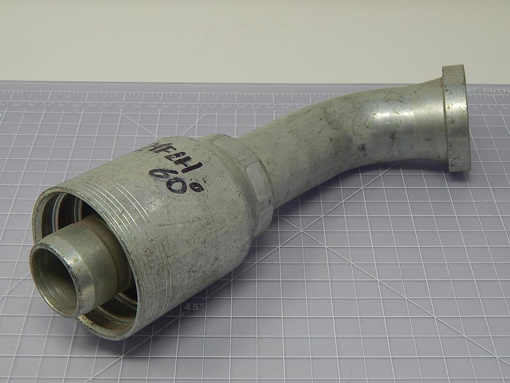 Gates 24FLH60M Hydraulic Hose Fitting T109622 For Sale