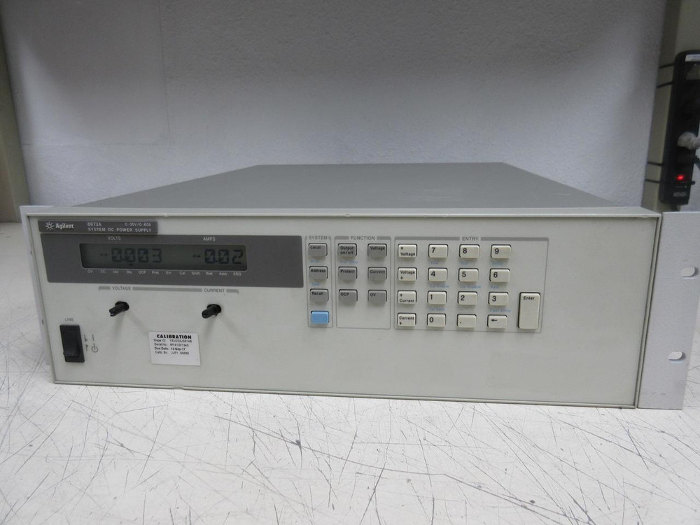 Agilent 6673A System DC Power Supply T109556 For Sale
