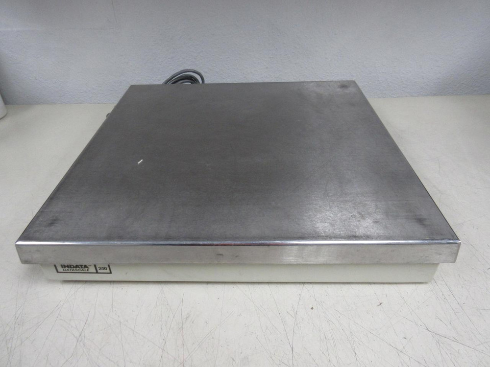 Indata 200 Bench Scale 18x18 T109567 For Sale