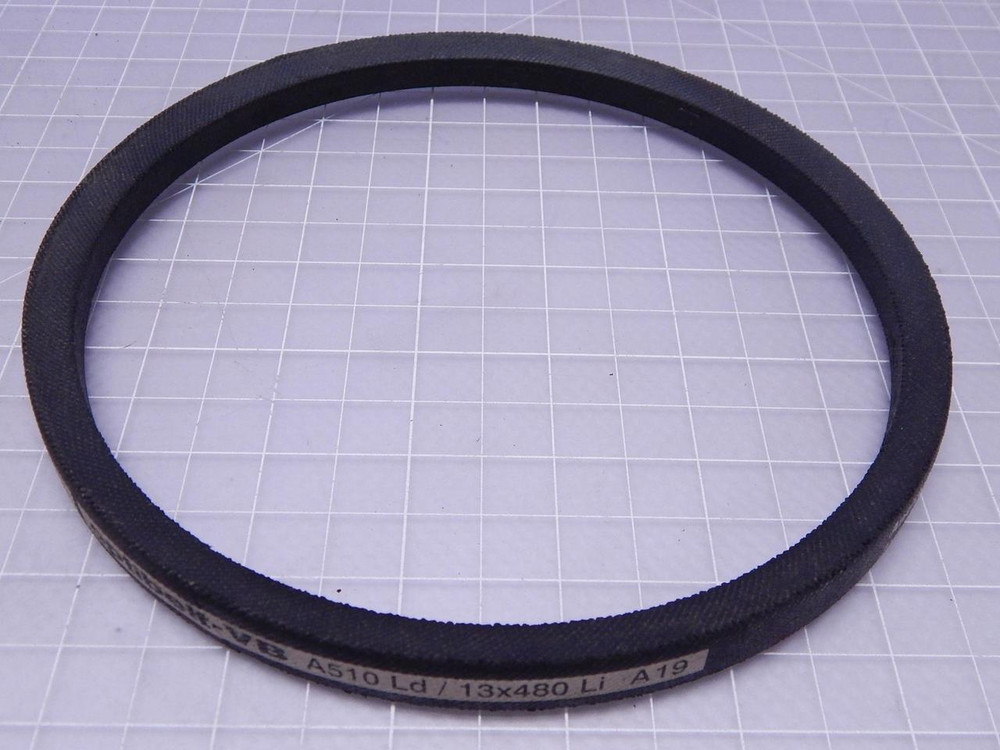 Optibelt-VB A510 Ld / 13x480 Li A 19 Antistatic Belt T109832 For Sale