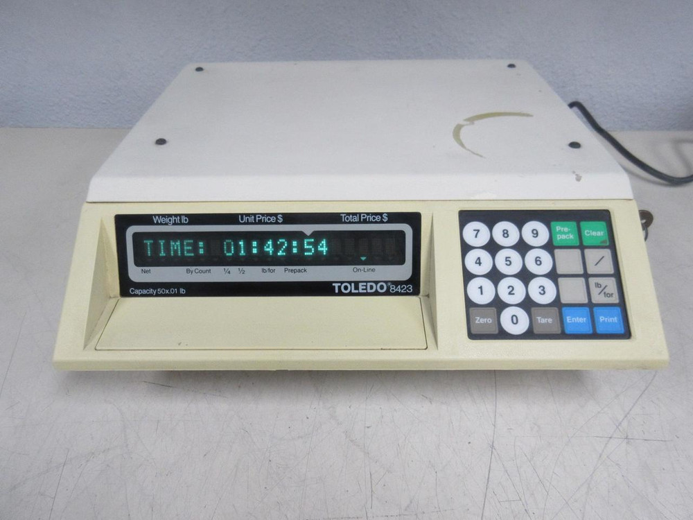 Mettler Toledo 8423 Weight Scale Digital Display Indicator T110194 For Sale