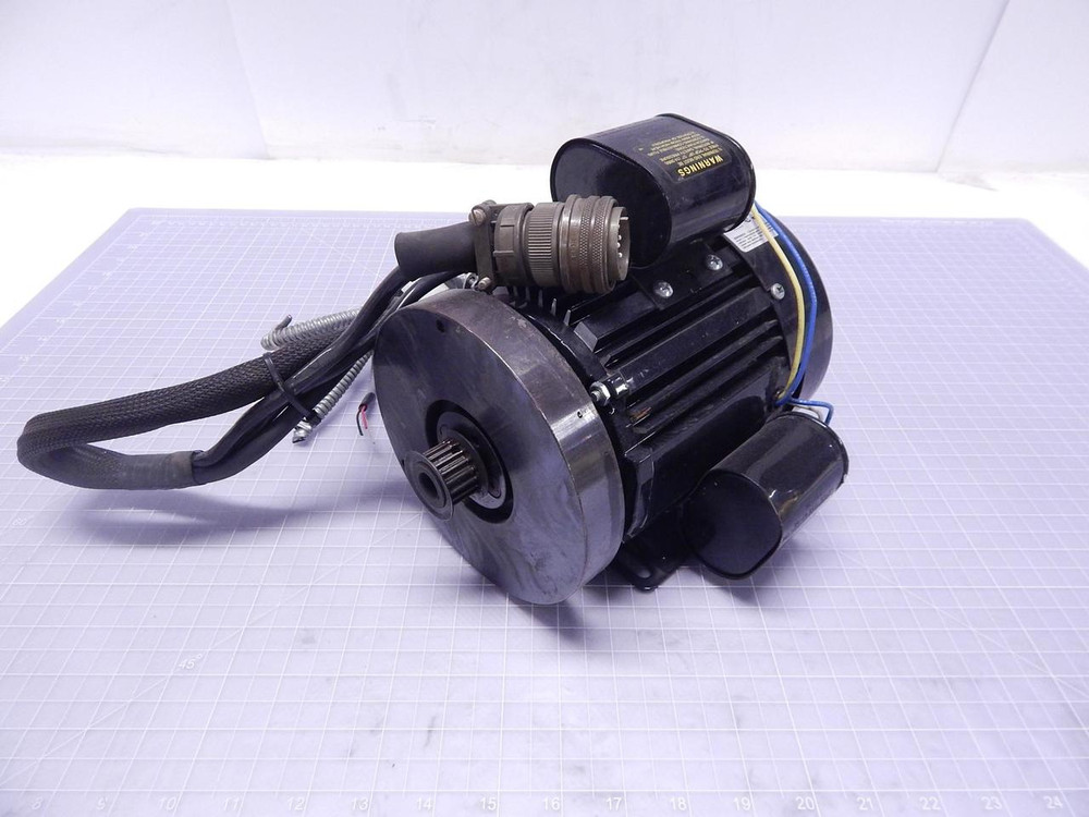 Bodine 48Y5BFDY Motor 1/4 HP 115 V 1800 RPM 1 PH 3.6 A 60 Hz T110559 For Sale